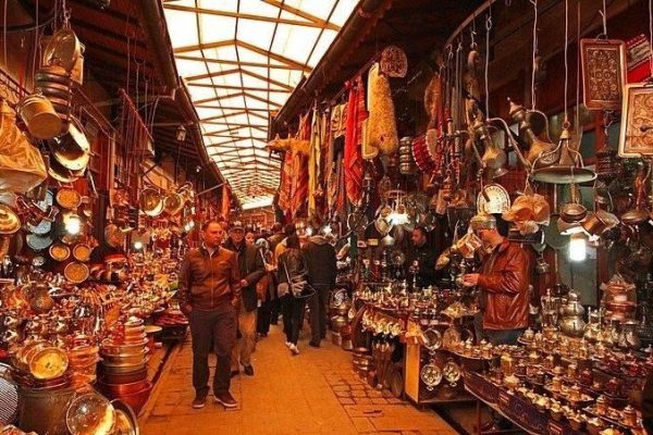 Bakırcılar Çarşısı Turu