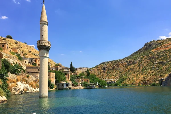 Halfeti Batık Şehir Turu