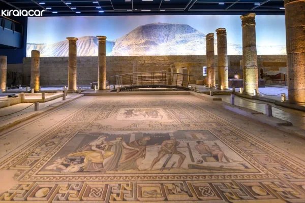 Zeugma Mozaik Müzesi Turu